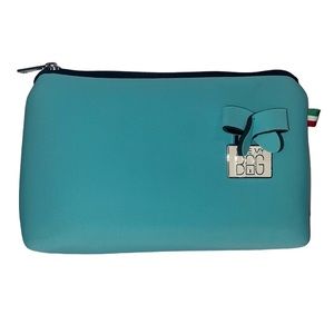 Save My Bag Travel Makeup Pouch $70 Retail Made in Italy